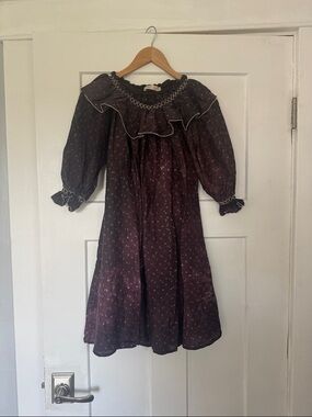 Ruffled Prairie Dress